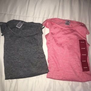 ✨New workout shirts✨